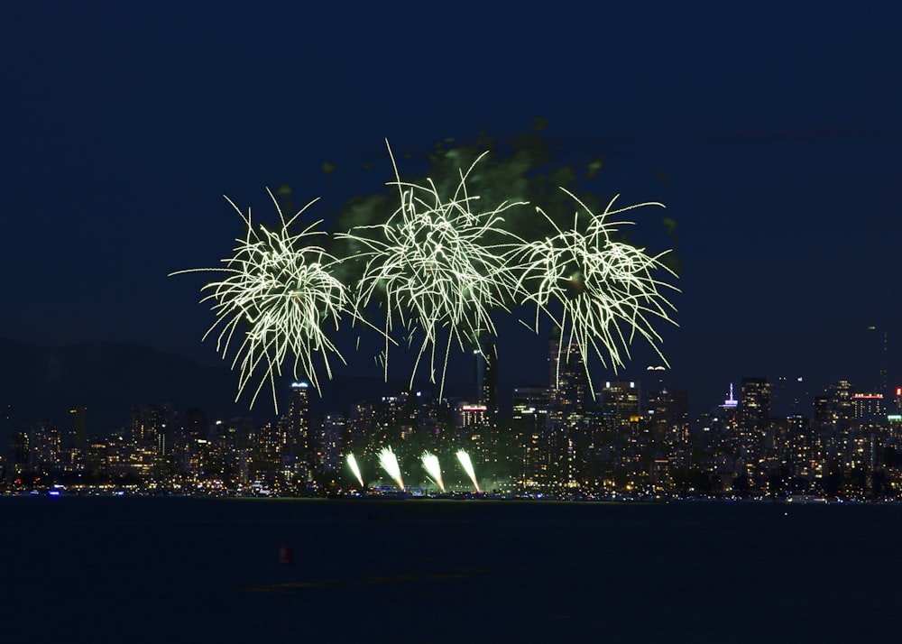 fireworks during nighttime