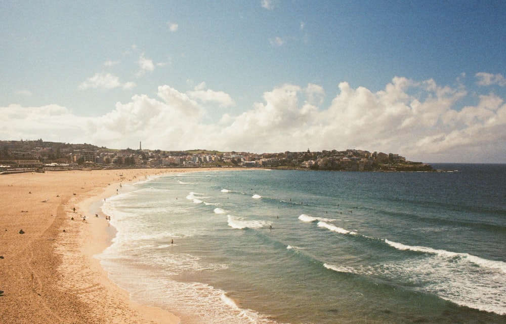 beach during daytime