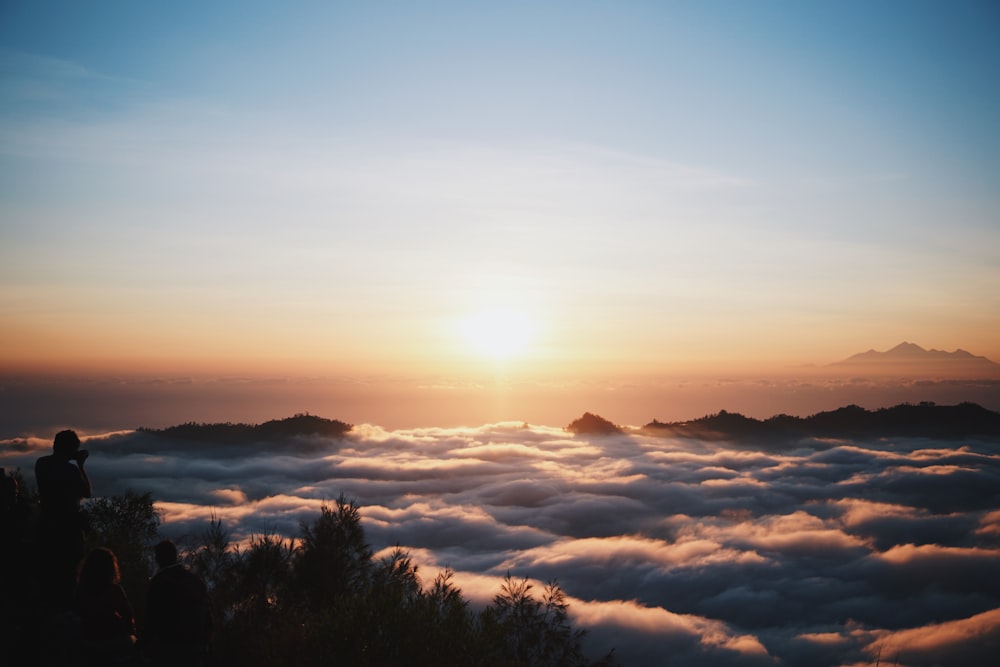 photo of clouds