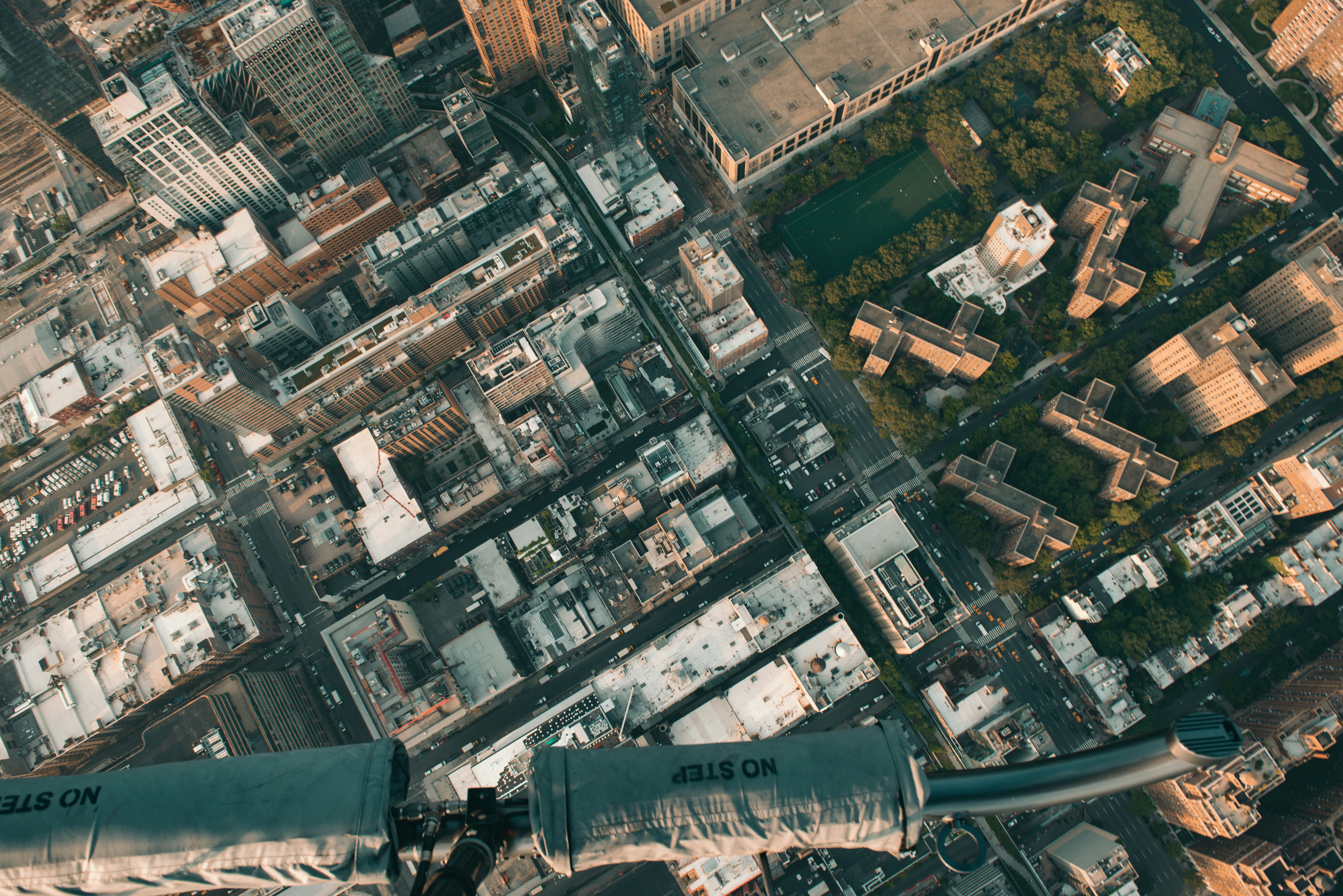 New York aerial view