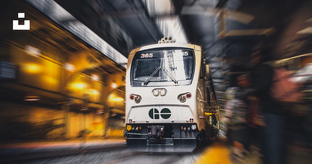 Beige Color Train Beige train photo – Free Toronto Image on Unsplash