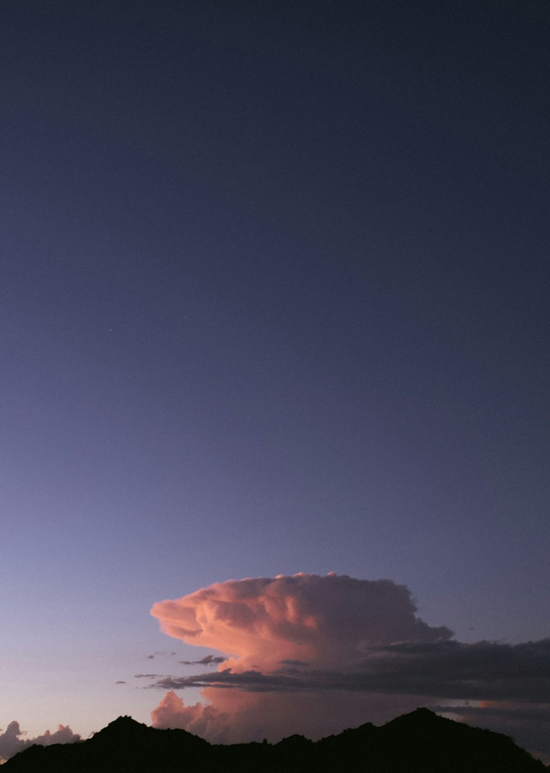 cloudy sky during daytime