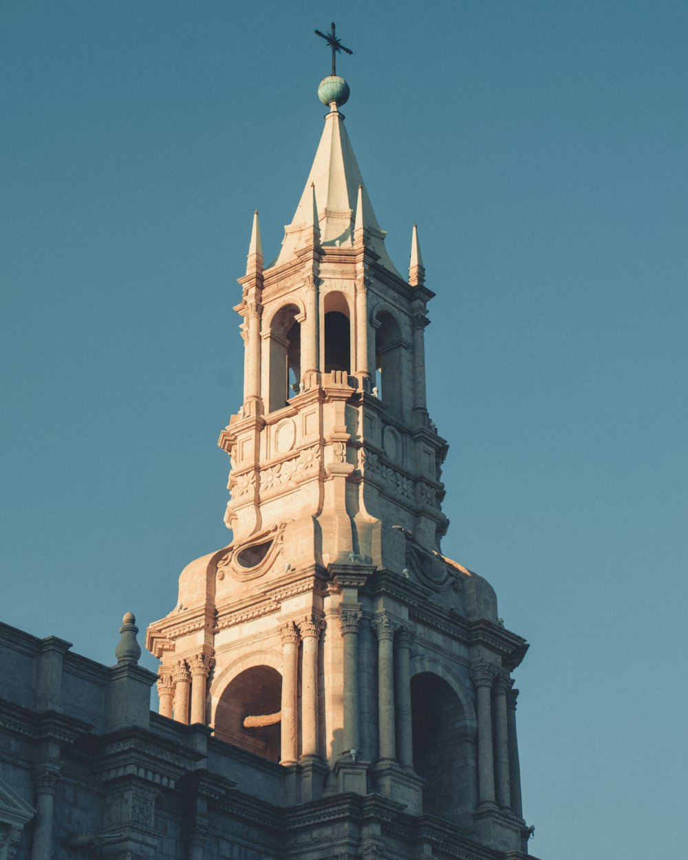 white church