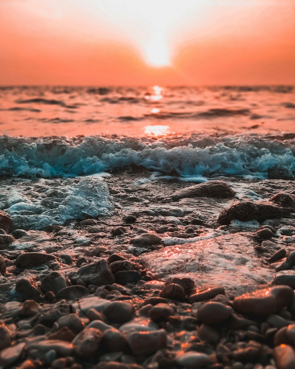 rocks in beach