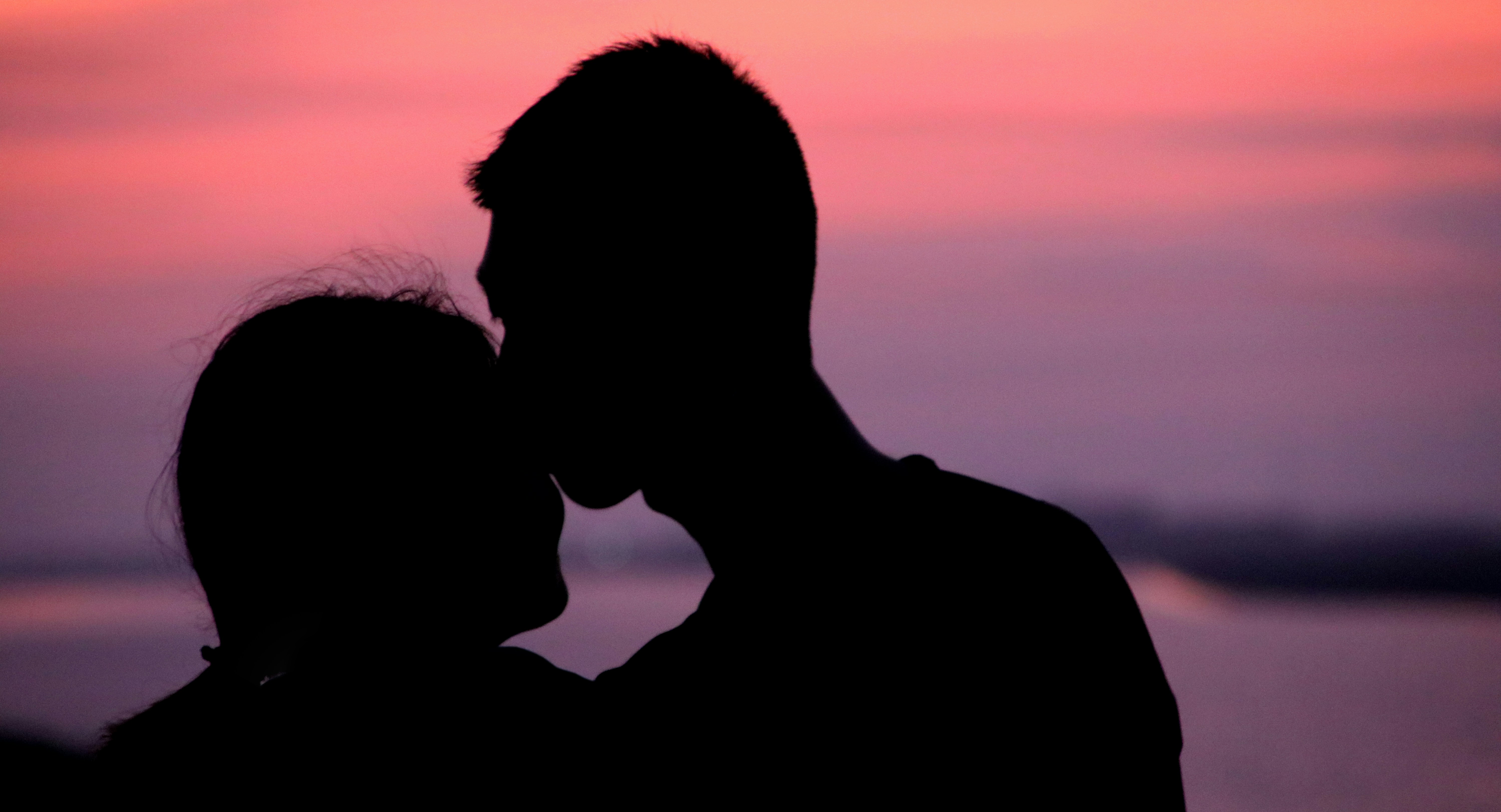 Kissing Under the Rainbow