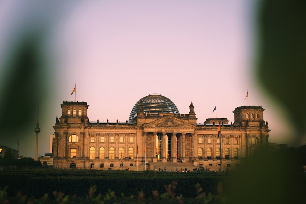Bâtiment du Reichstag, Germant