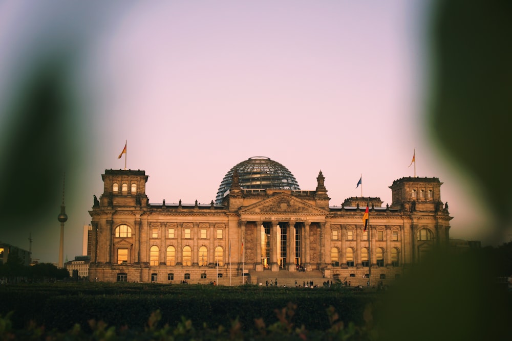 Reichstag building, Germant