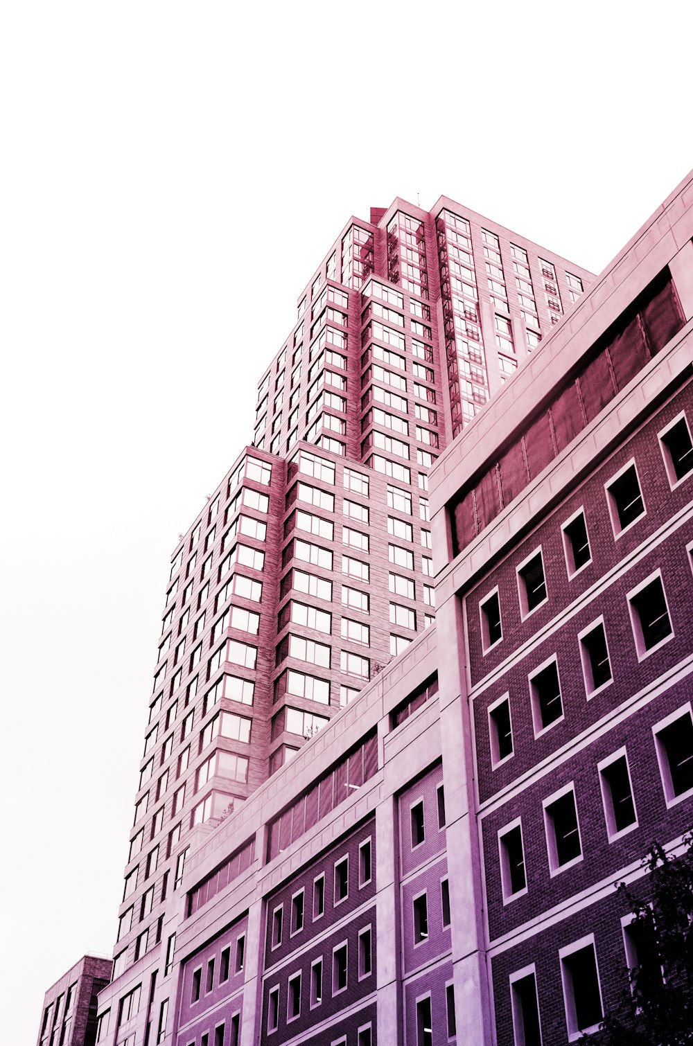 brown and beige building under white sky