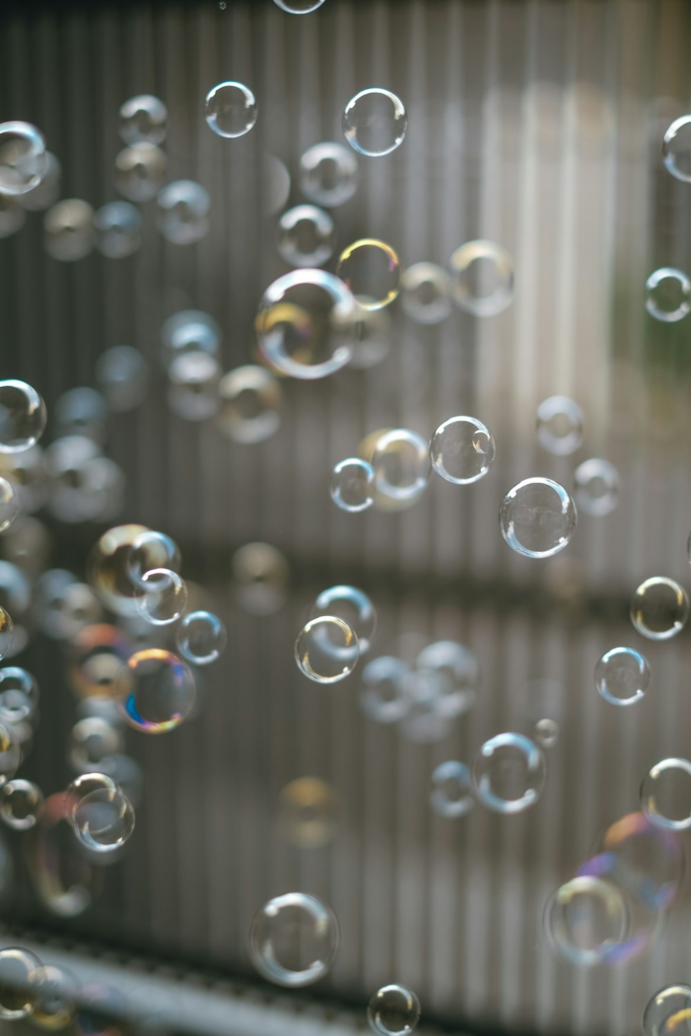 Bubbles glass window bubble hi-res stock photography and images