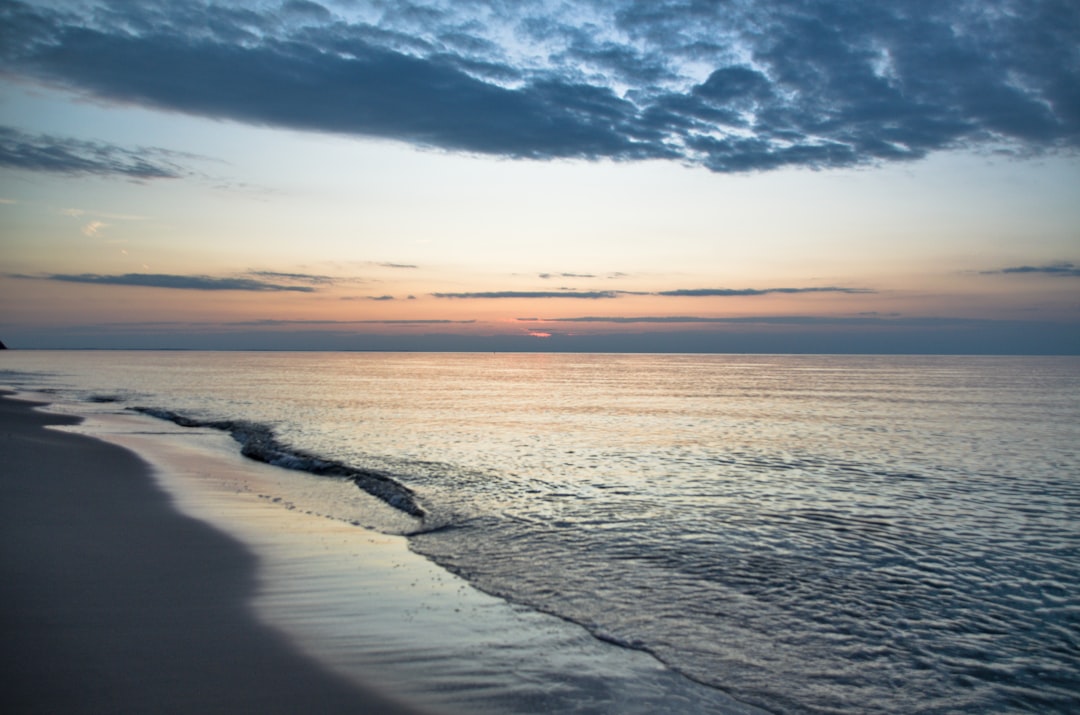 body of water near shore