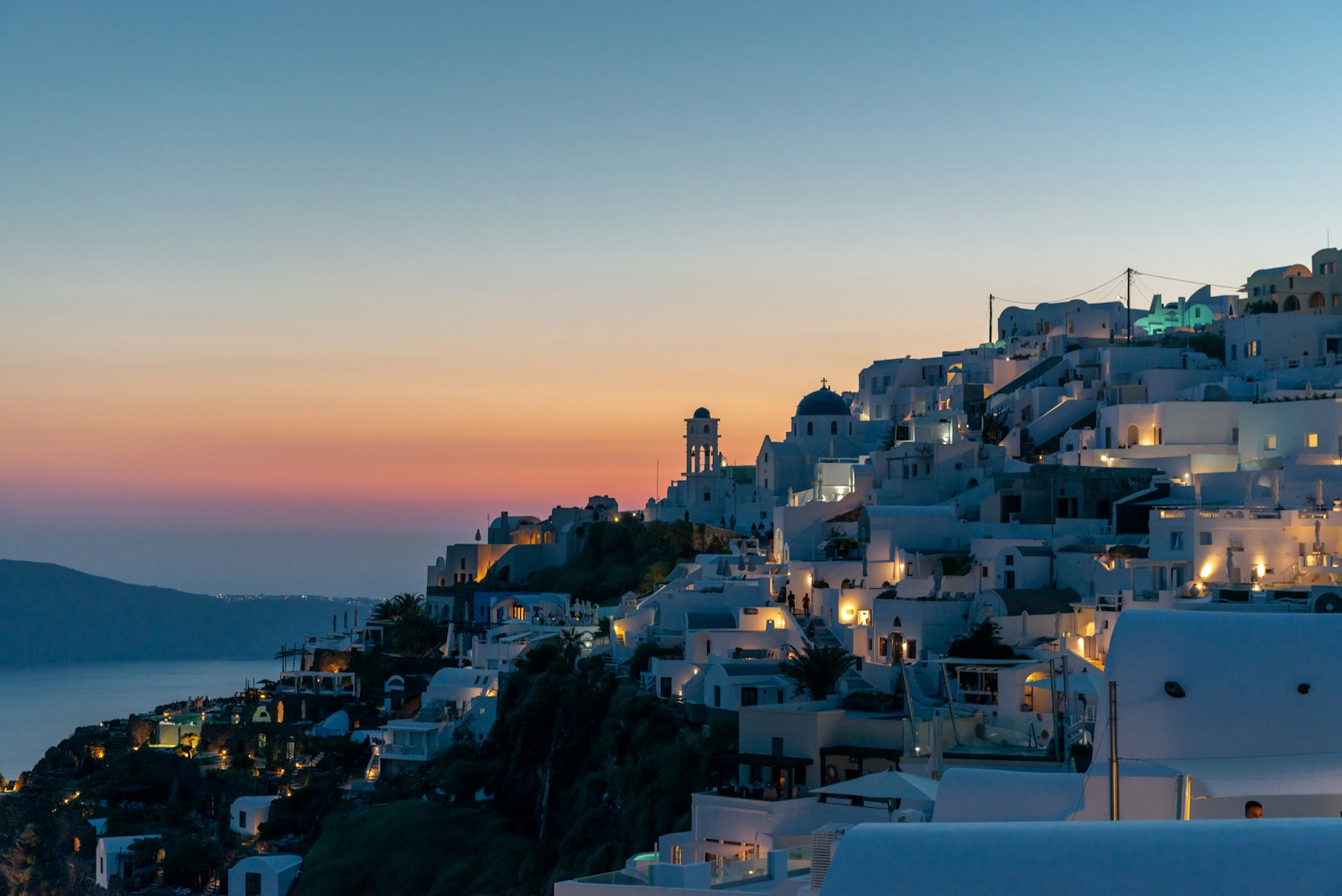 Nikon D800E + Nikon AF-S Nikkor 24-70mm F2.8G ED sample photo. Santorini greece scenery photography