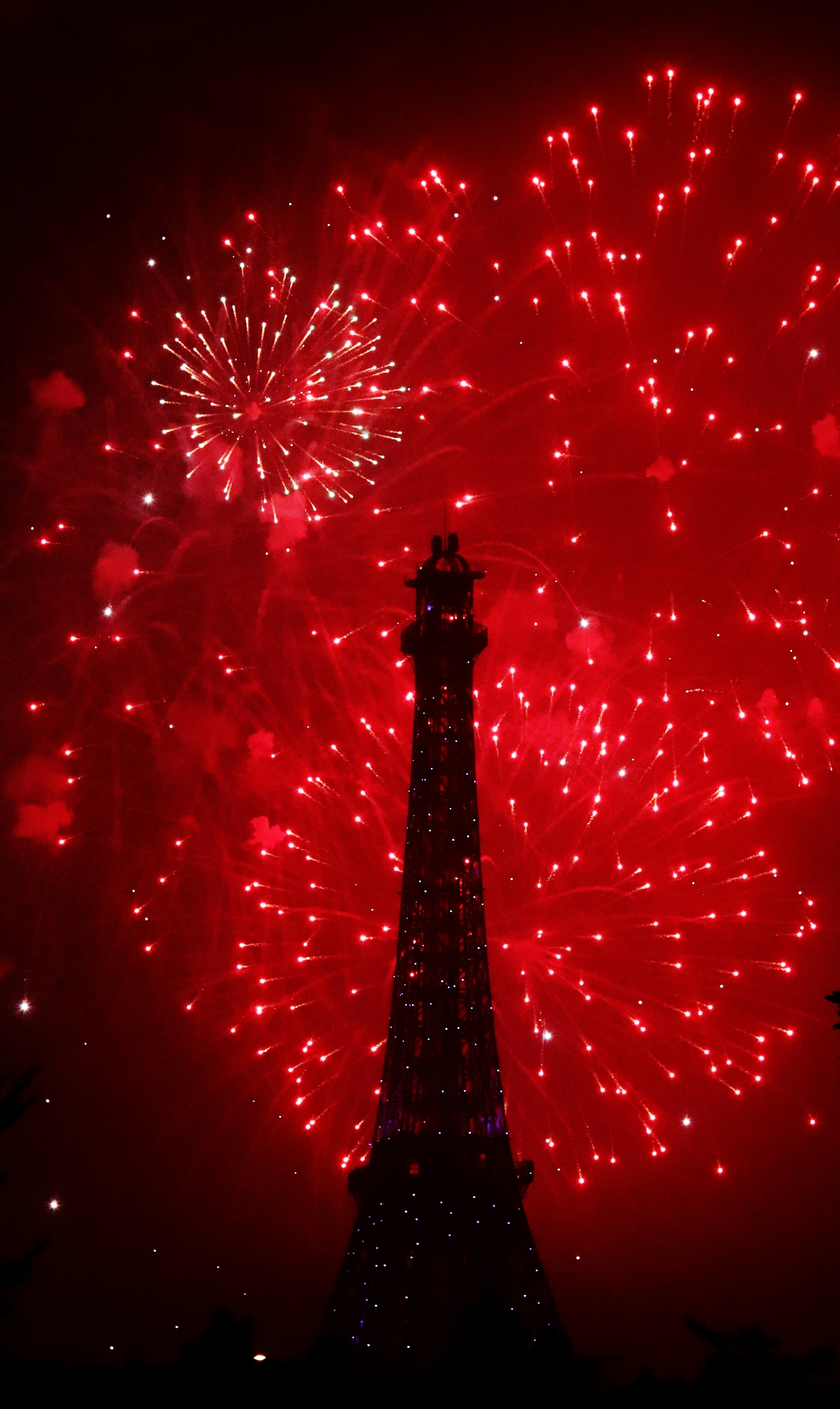 Eifel tower replica, in Bahira Town Lahore.