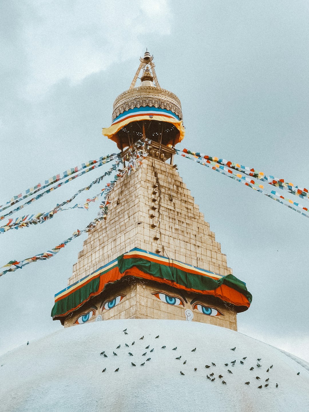 Landmark photo spot Boudhanath Bandipur