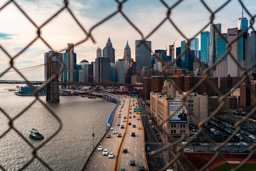 aerial photography of buildings