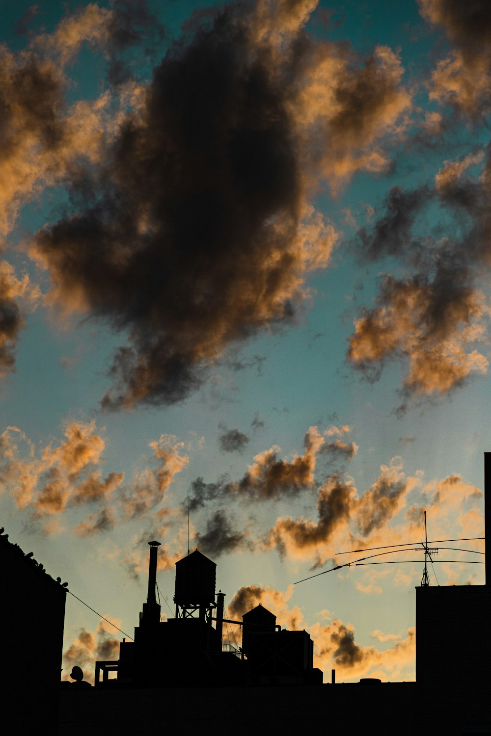 photography of clouds