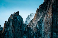 The rugged volcanic peaks of the Tibesti mountains with Emi Koussi rising prominently.