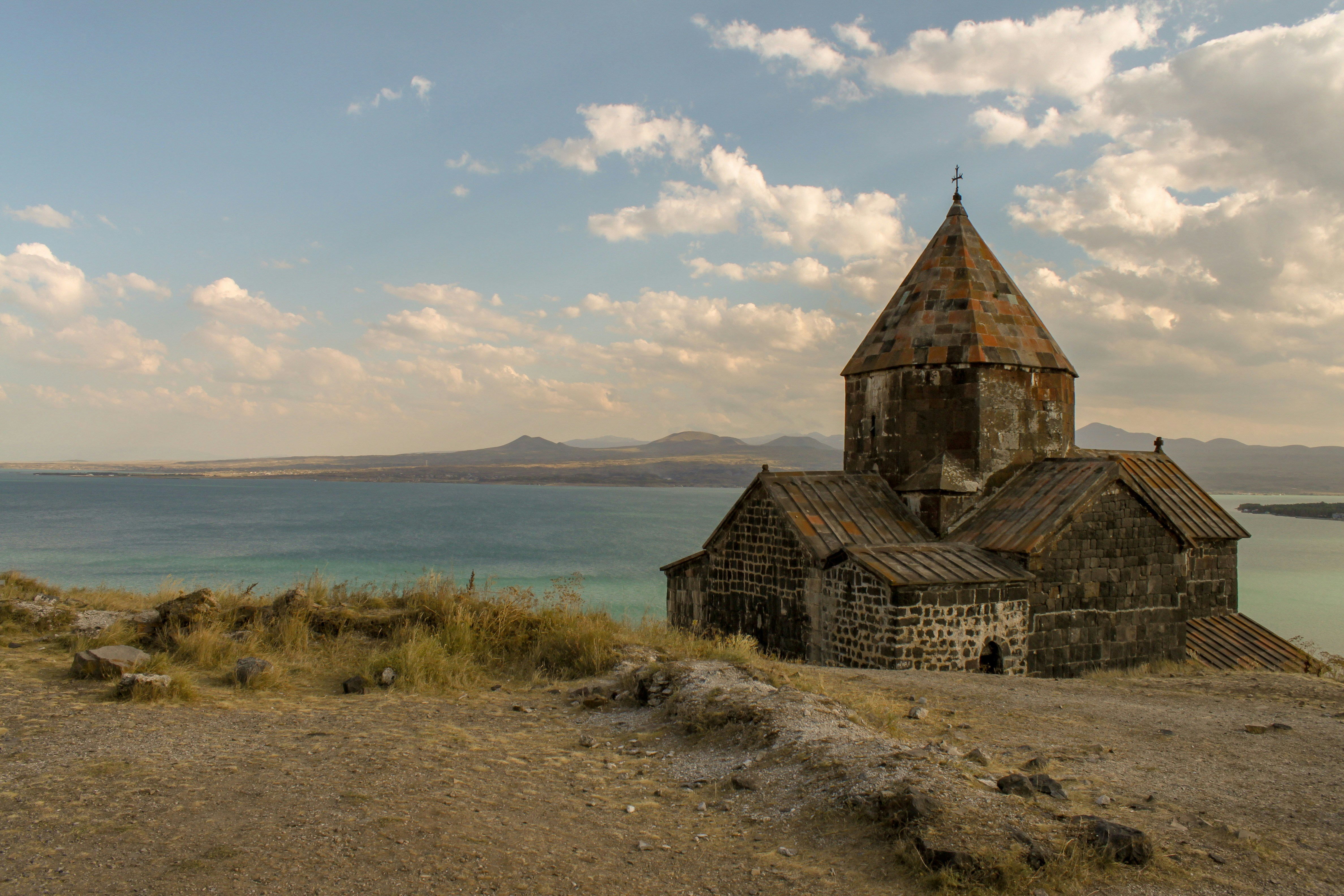 Brown cathedral