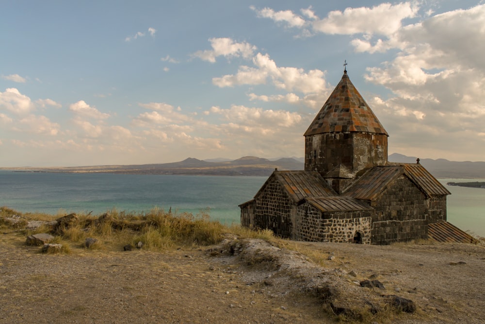 brown cathedral