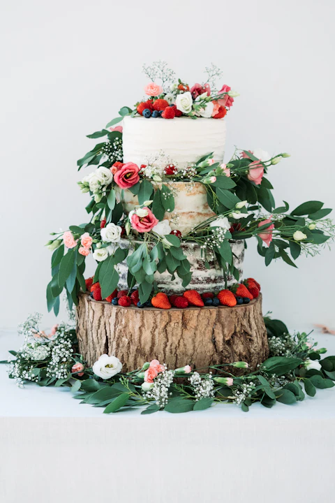 Naked Cakes e Frutas Nobres