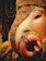 Close-up of a beautifully crafted eco-friendly Ganesh idol with natural textures.