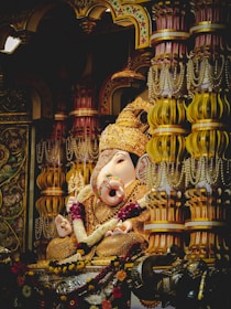 Lord Ganesha figurine