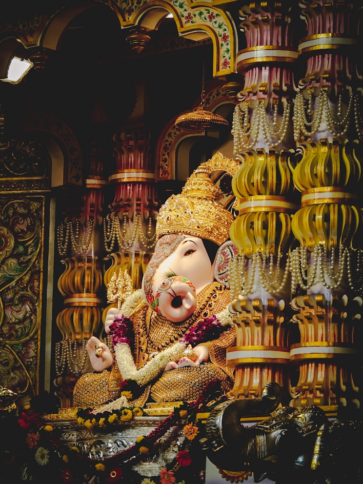Lord Ganesha figurine
