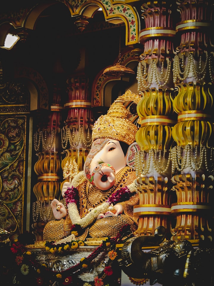 8 short stories about lord ganesha