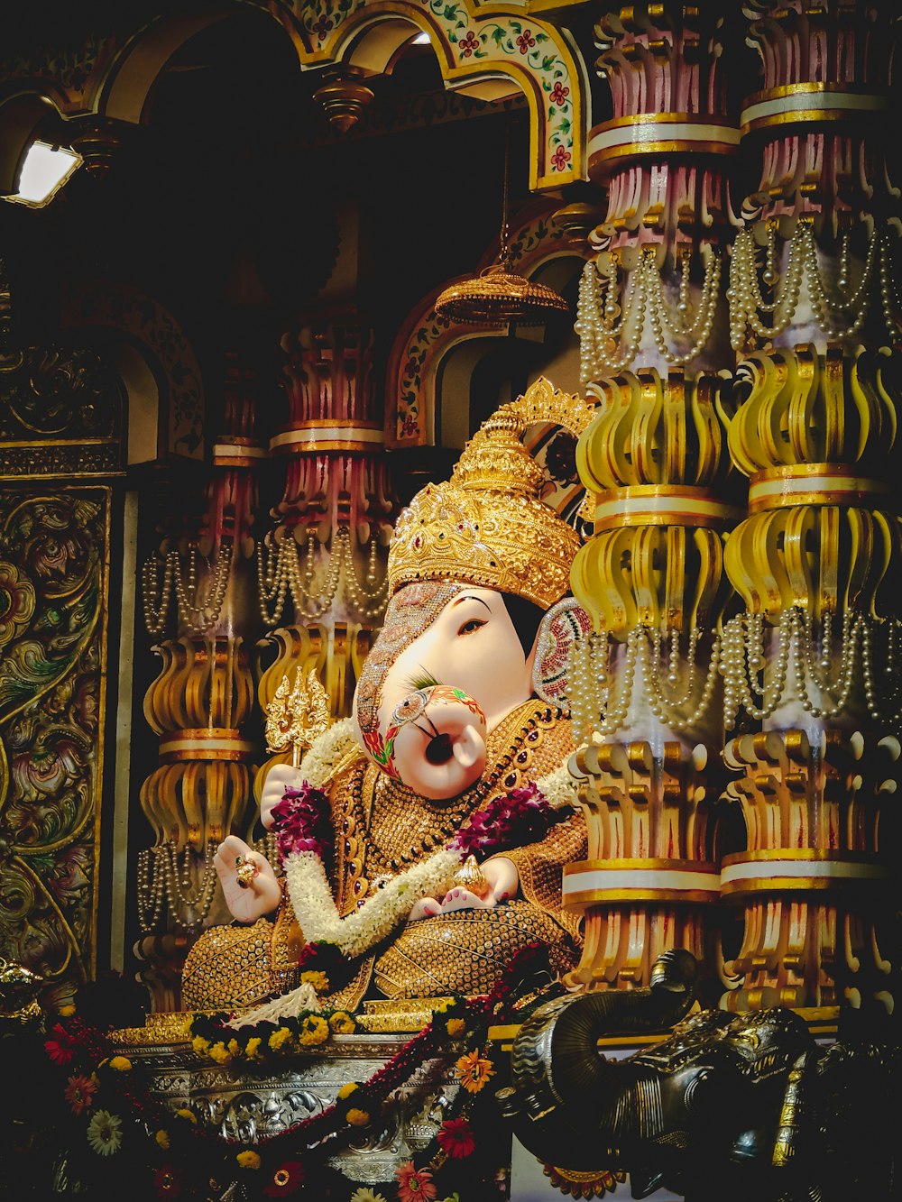 Estatuilla del Señor Ganesha