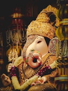 Lord Ganesha figurine