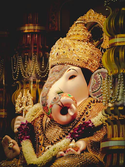 Lord Ganesha figurine