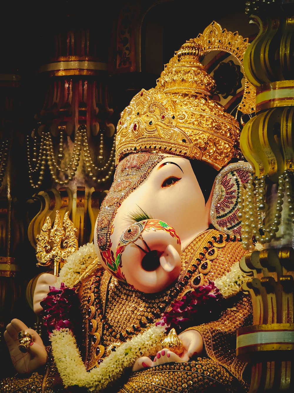 Lord Ganesha Figur