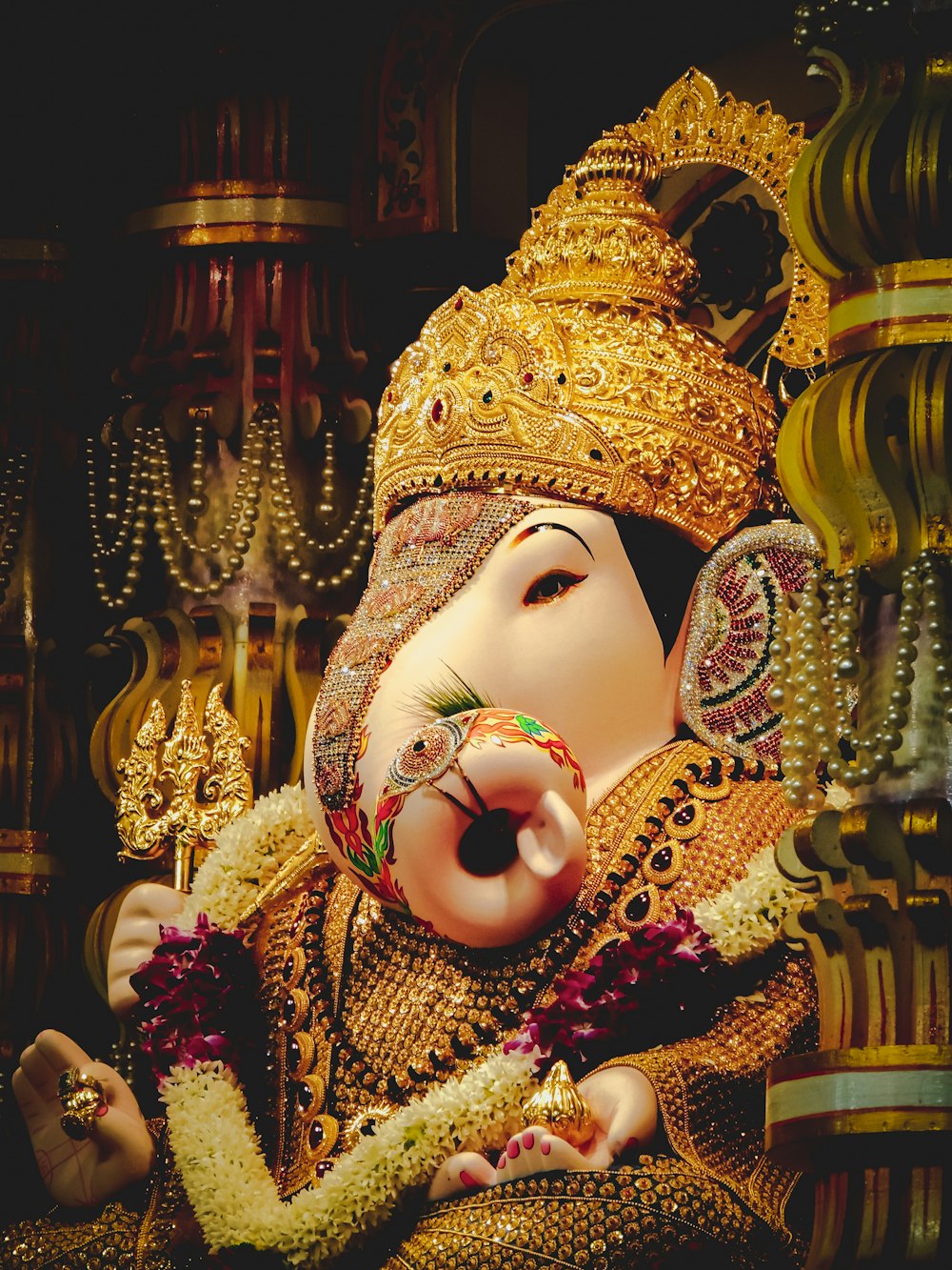 Estatuilla del Señor Ganesha
