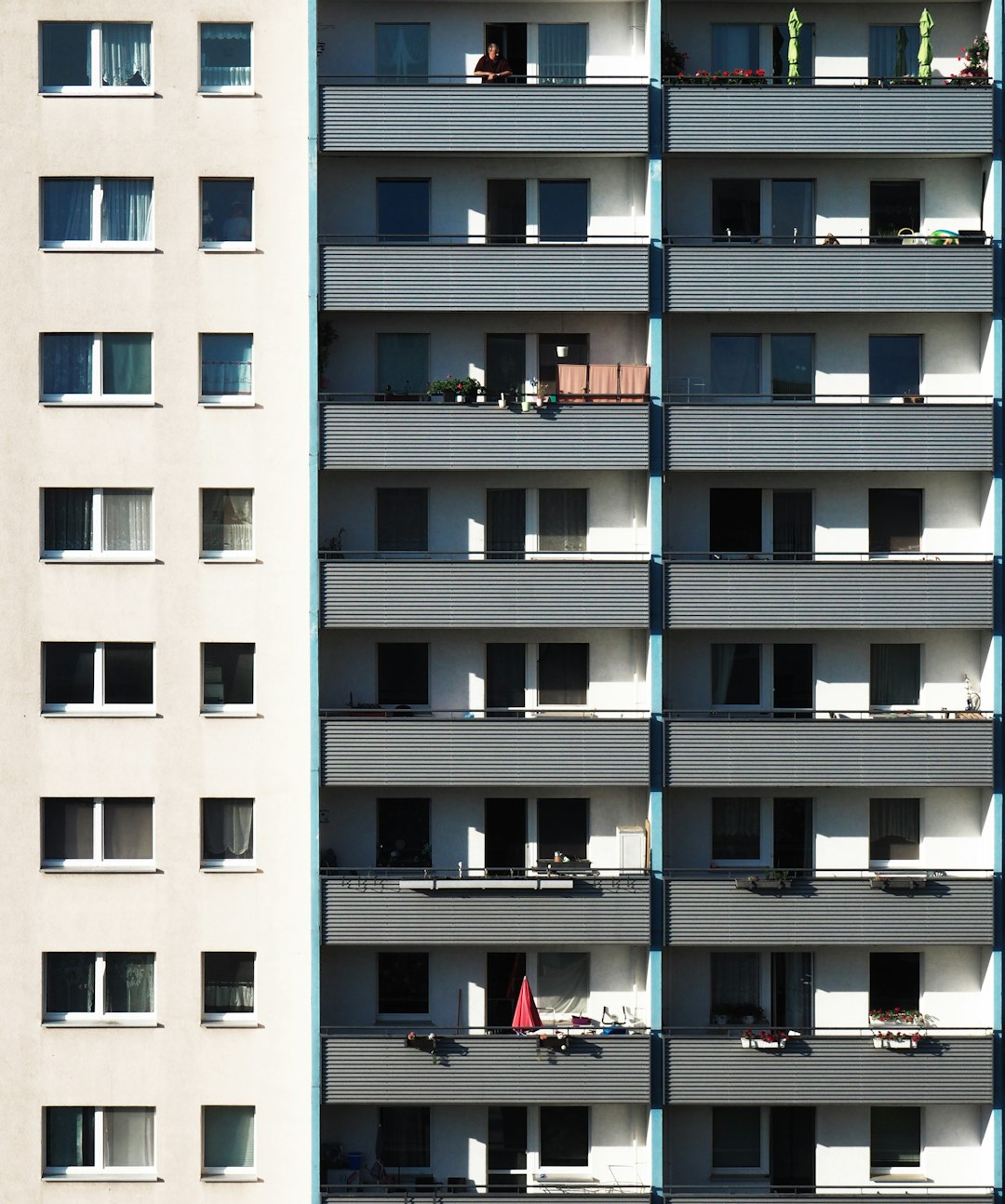 white and grey high-rise building\