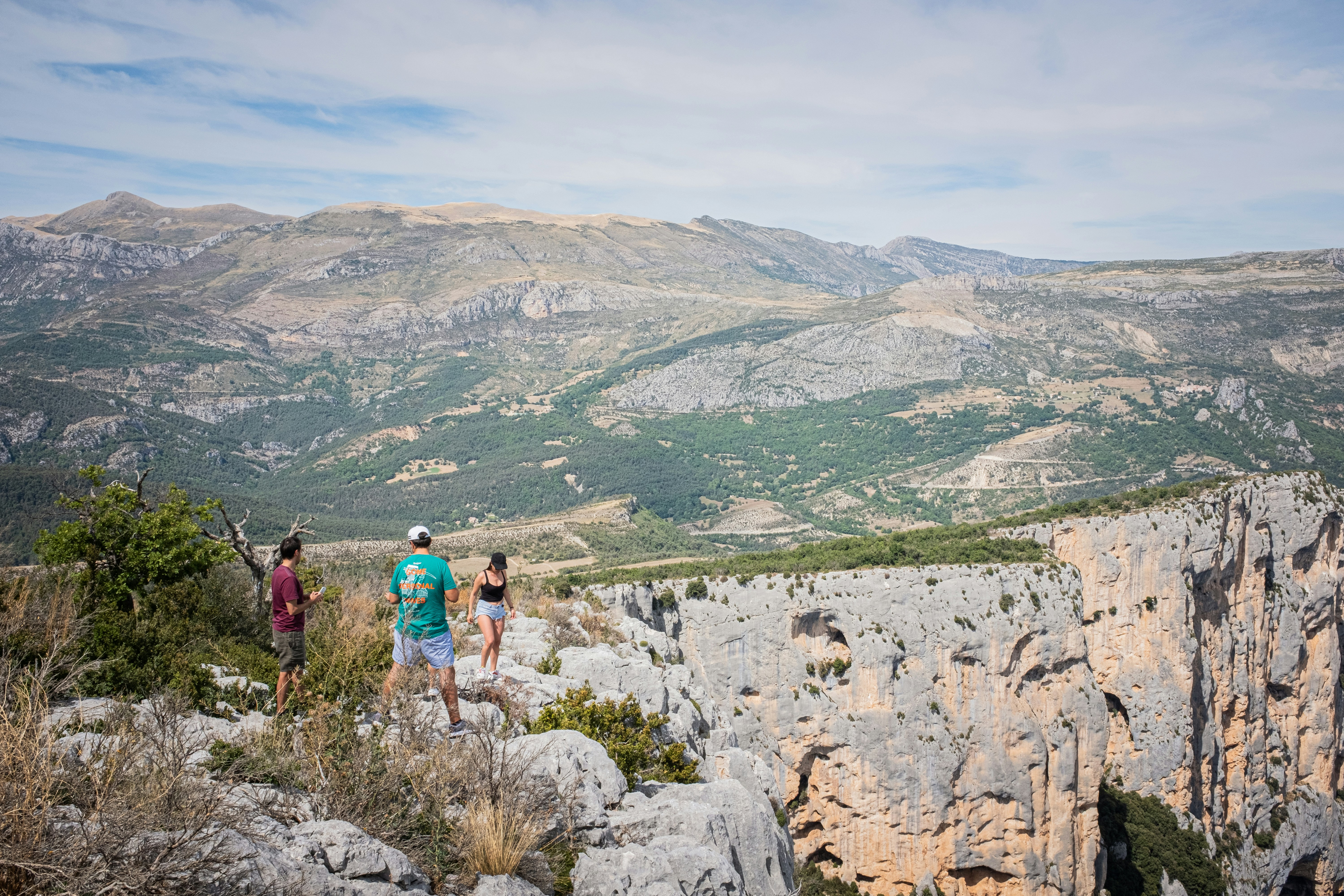 The Verdon Gorges
