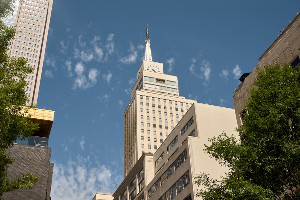 gray high-rise budiling