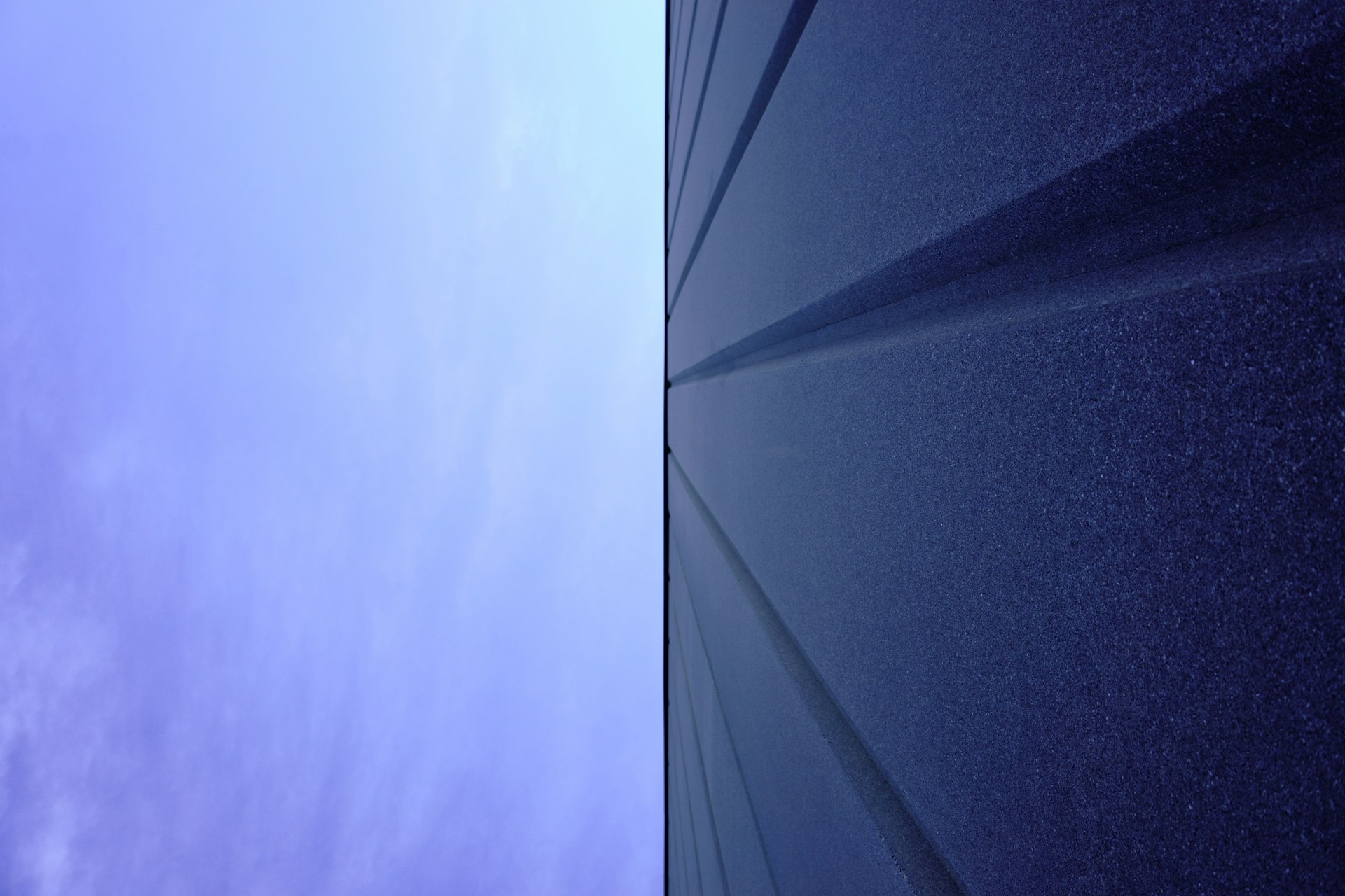 A side-by-side comparison showing a striking before and after transformation in a single frame.