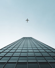 low angle photography of high-rise buidling