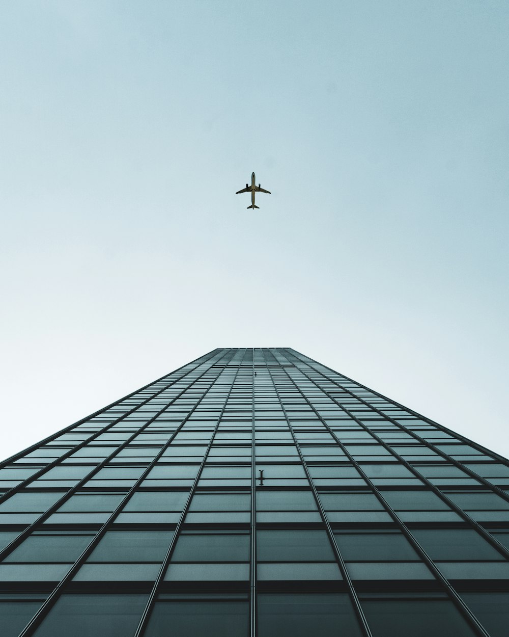 low angle photography of high-rise buidling