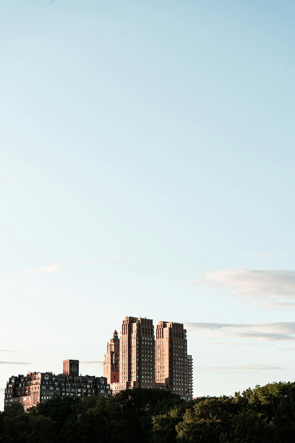 gray concrete buildings at daytime