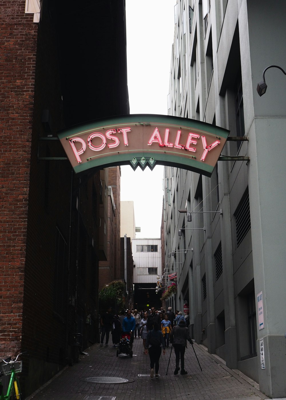 Post Alley signage