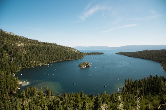 ocean during daytime in Lake Tahoe United States