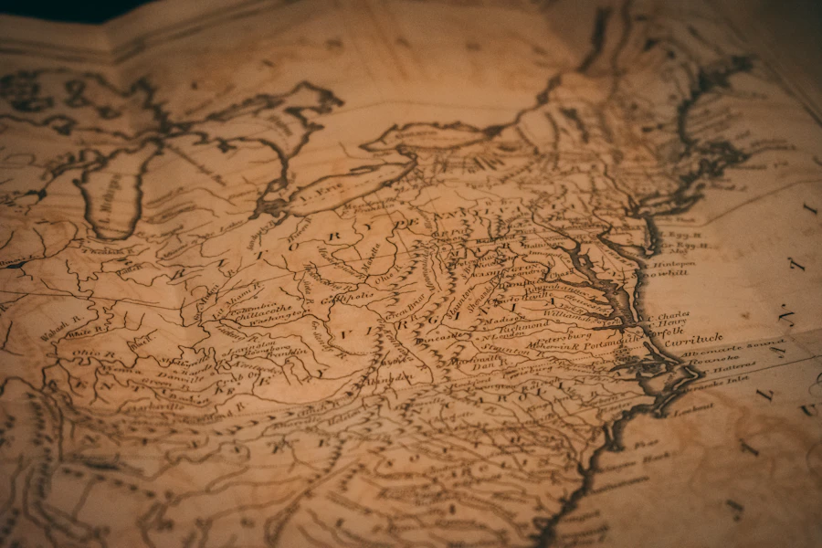 Commission · A cartographer
