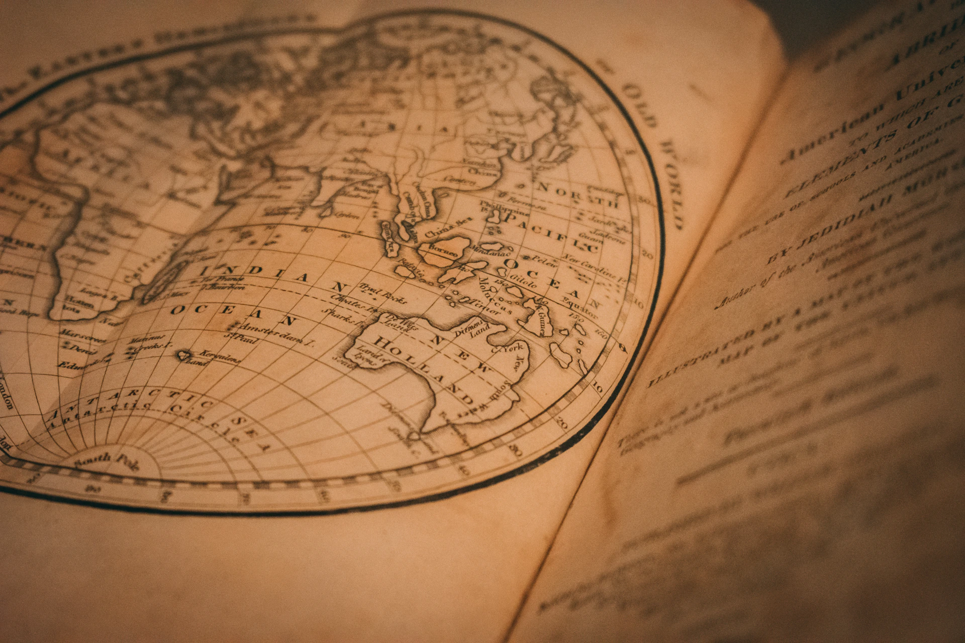 world map sketch