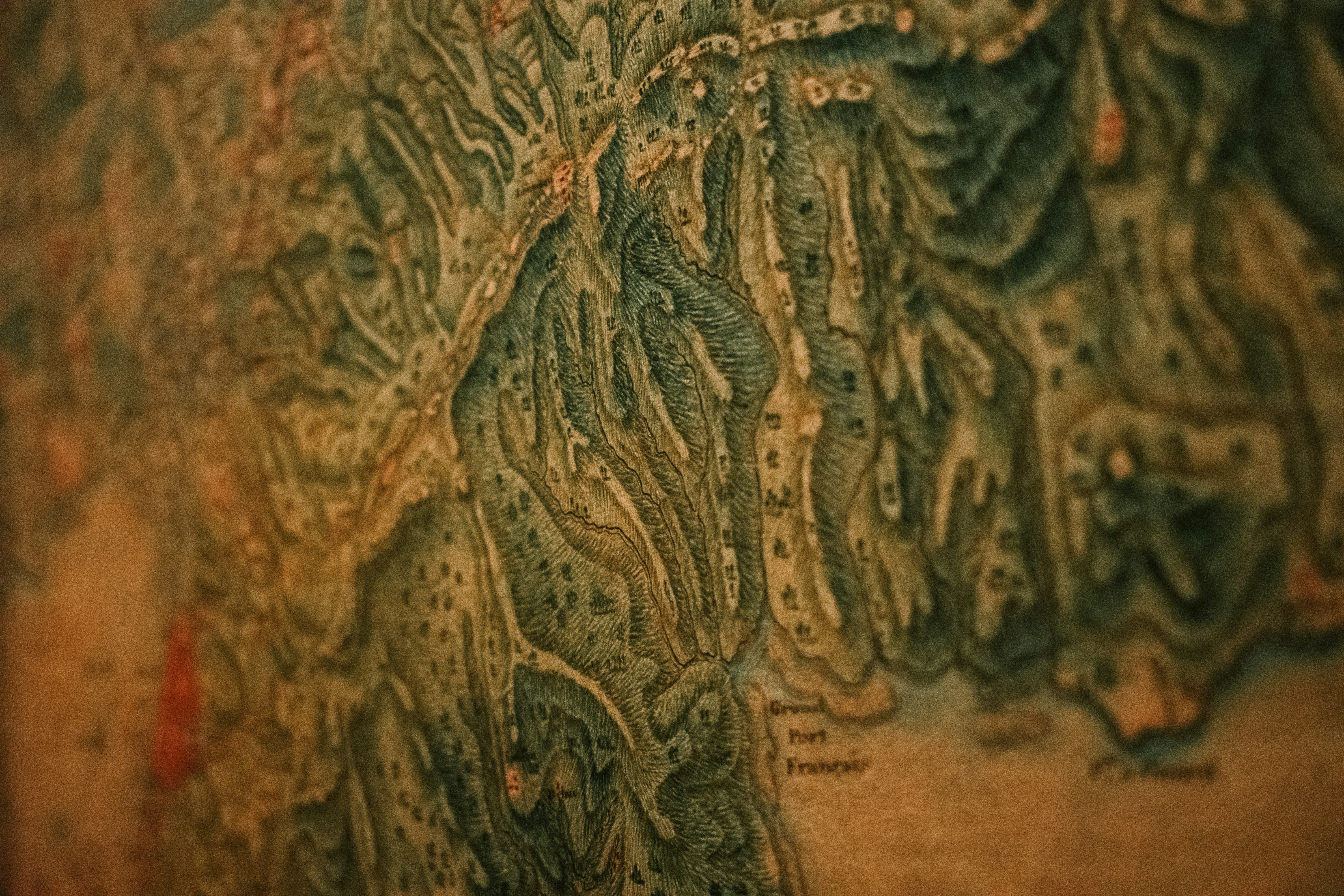 Ordnance Survey map background