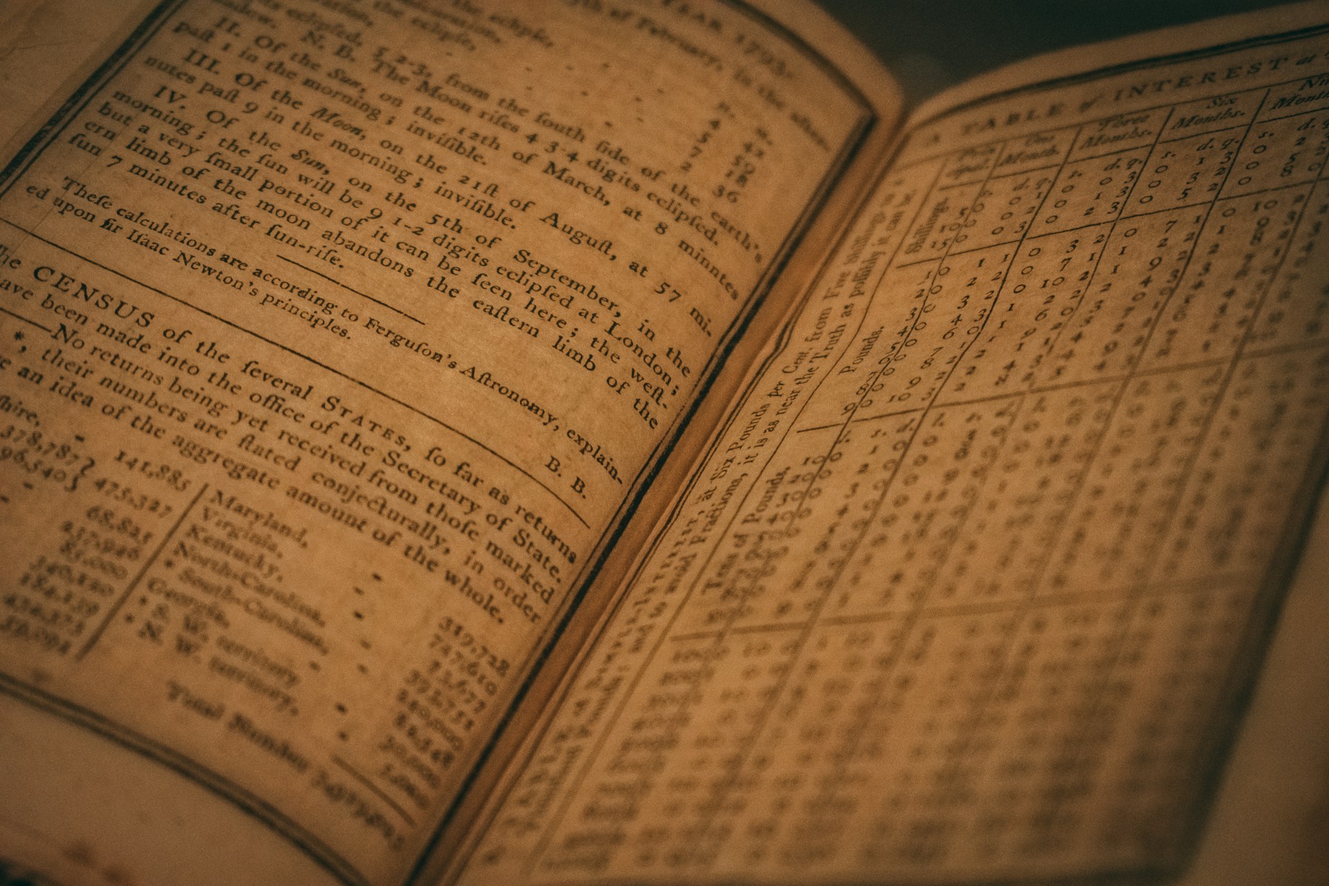 closeup photo of book page