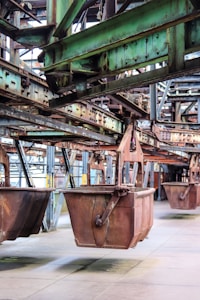 Heavy-Duty Industrial Trolley