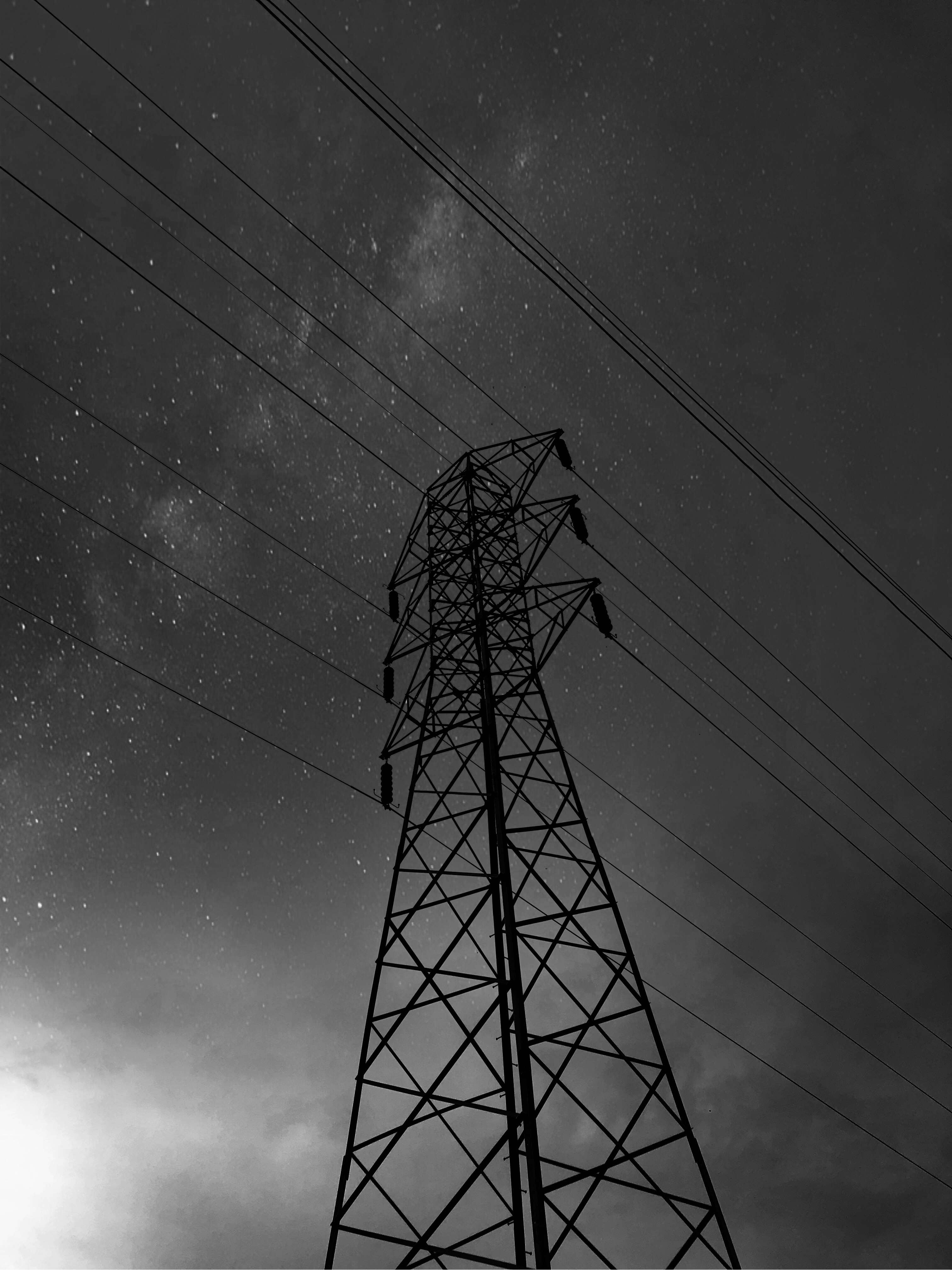 transmission tower