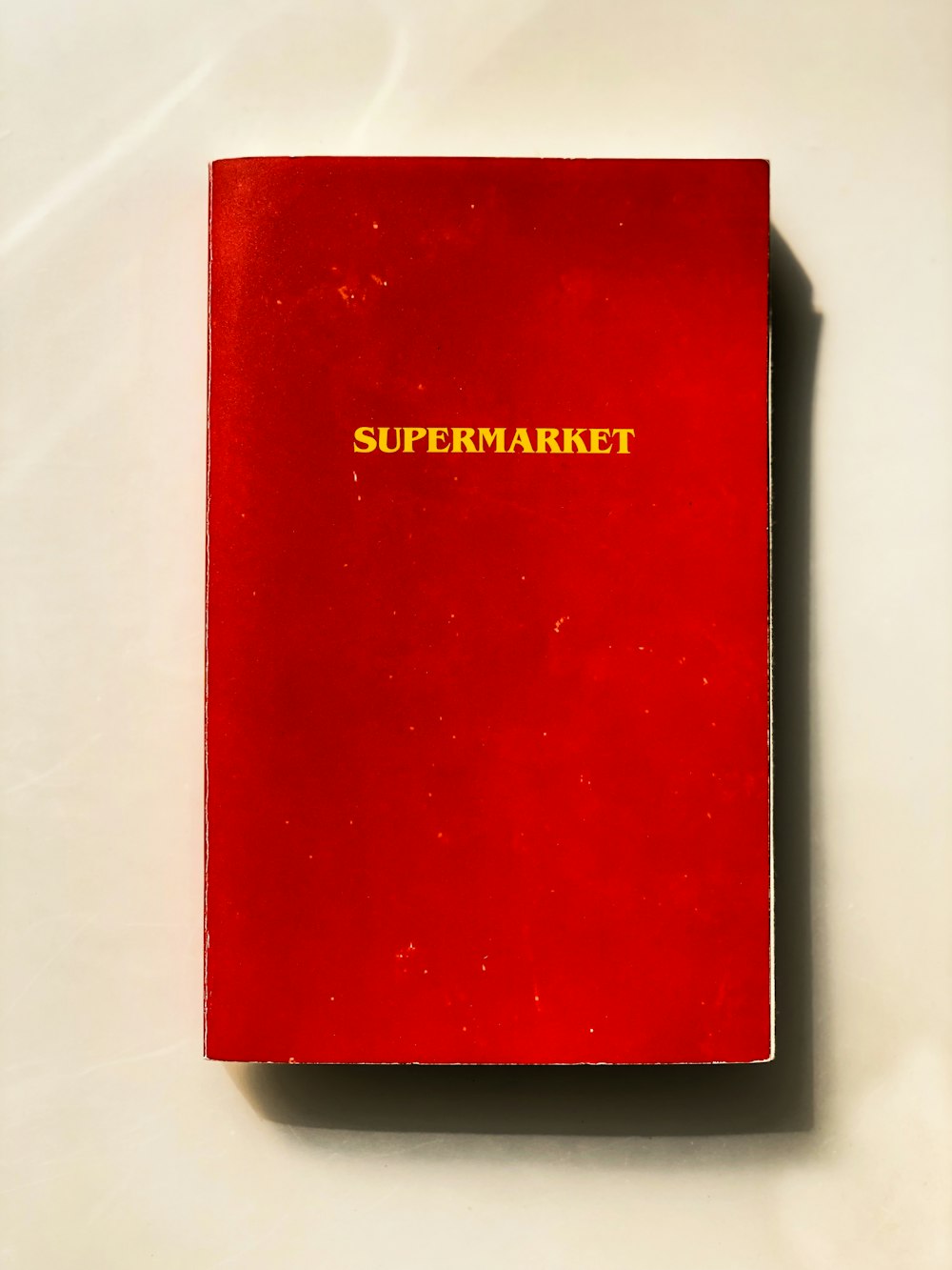 Libro de Supermatket