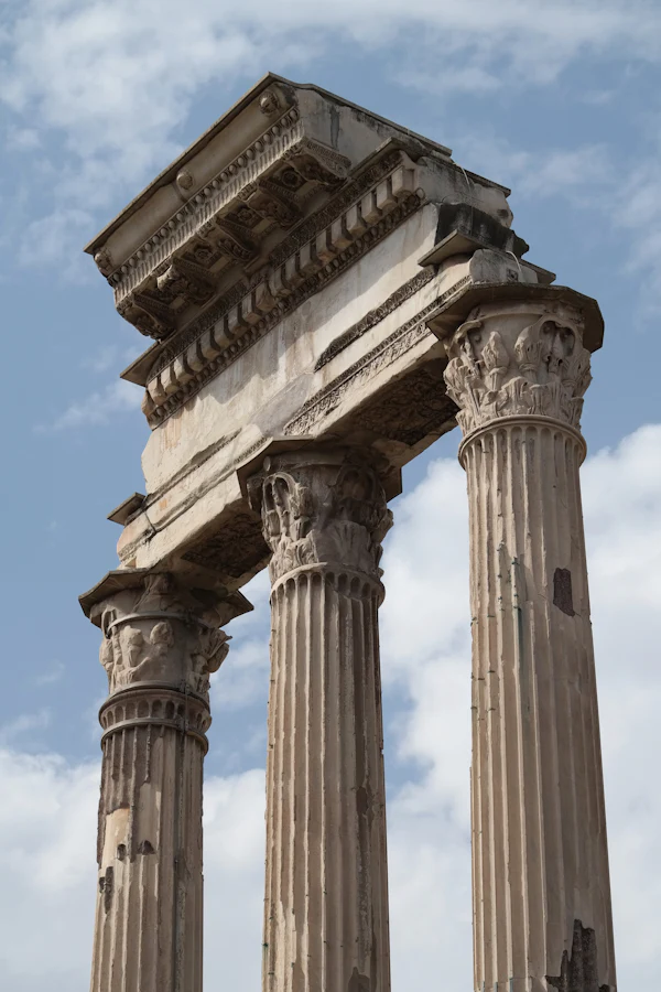 Columnas del Foro Romano
