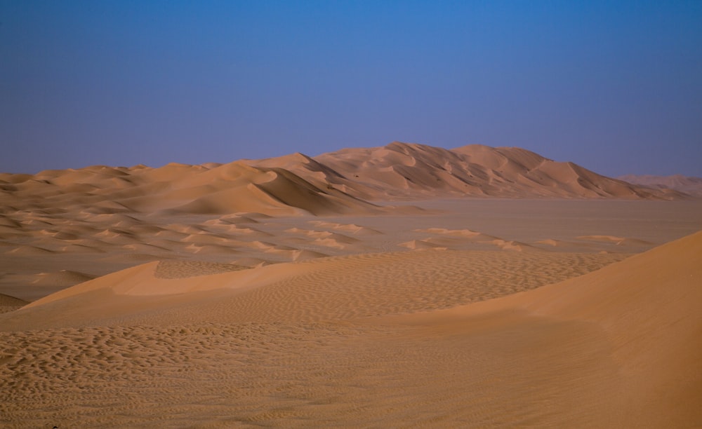 brown sand field during daytime